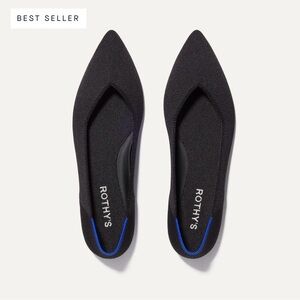 Rothy's Women's Black The Point II Flats 7.5